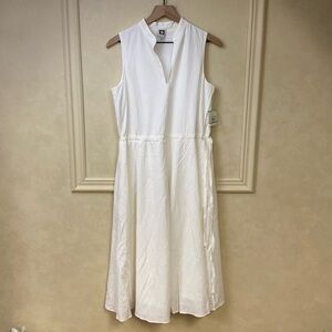New! Anne Klein White Maxi Dress size 8